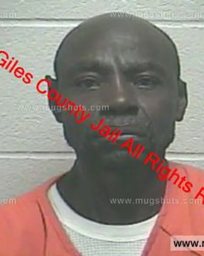 Booking photo of JERRY Blaine GILBERT, Giles County, Jan 26, 2019