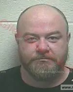 Booking photo of Scott Kenneth Herren, Giles County, Apr 24, 2018