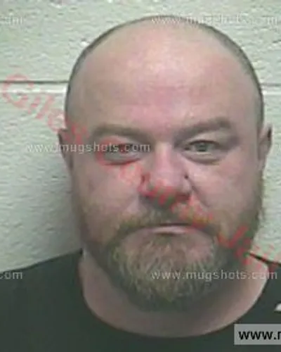 Booking photo of Scott Kenneth Herren, Giles County, Apr 24, 2018