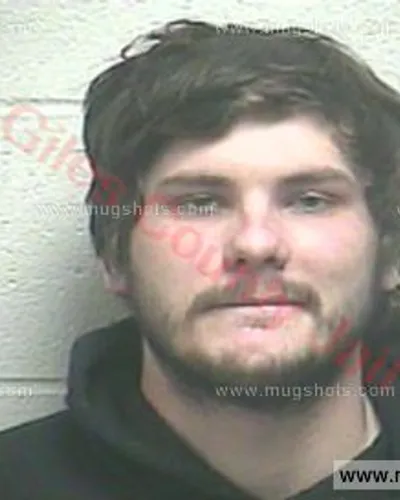 Booking photo of Oskars Reinfelds, Giles County, Mar 28, 2017