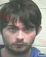 Booking photo of Luther Clayton Adams, Giles County, Feb 17, 2016