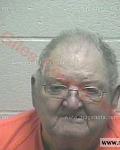 Booking photo of George Amerson, Giles County, Dec 13, 2017