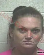Booking photo of Kristy Marie Rose, Giles County, Oct 8, 2016