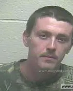 Booking photo of Wesley Matthew Pugh, Giles County, Jul 3, 2013