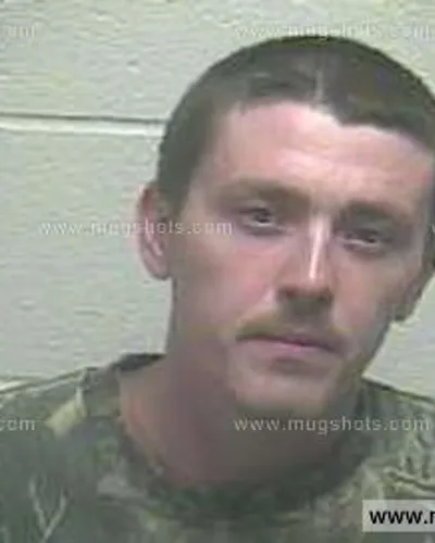Booking photo of Wesley Pugh, Giles County, Jul 3, 2013