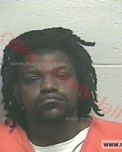 Booking photo of Michael Montrell Mcfarland, Giles County, Feb 11, 2018