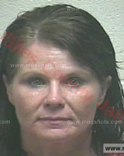 Booking photo of Michelle Lee Jones, Giles County, Jun 25, 2018