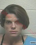 Booking photo of Heather Marie Evans, Giles County, Sep 4, 2017