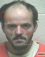 Booking photo of Caleb Ray Wilkinson, Giles County, Jun 6, 2018