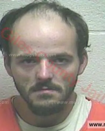 Booking photo of Caleb Wilkinson, Giles County, Jun 6, 2018