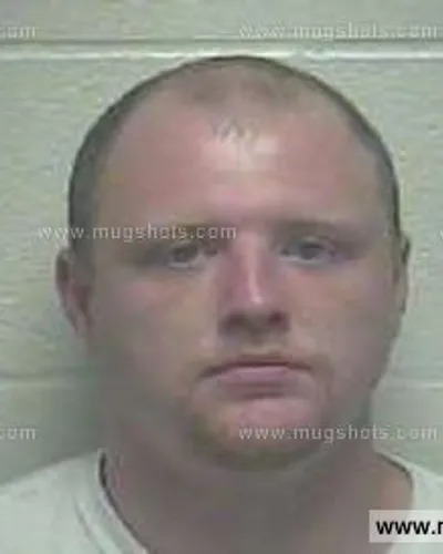 Booking photo of Phillip Thomas Daniel, Giles County, May 7, 2014