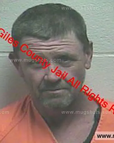 Booking photo of Michael Lane Holt, Giles County, Jan 14, 2019