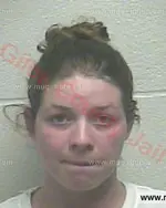 Booking photo of Crystal Ann Mason, Giles County, Dec 12, 2015