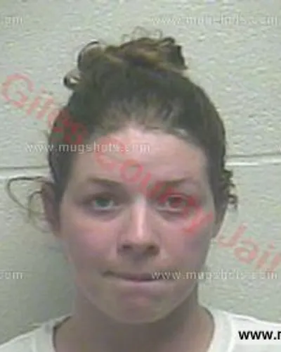 Booking photo of Crystal Ann Mason, Giles County, Dec 12, 2015