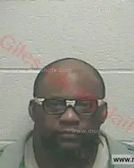 Booking photo of Quinton Don-Arnez Macklin, Giles County, Jun 24, 2018