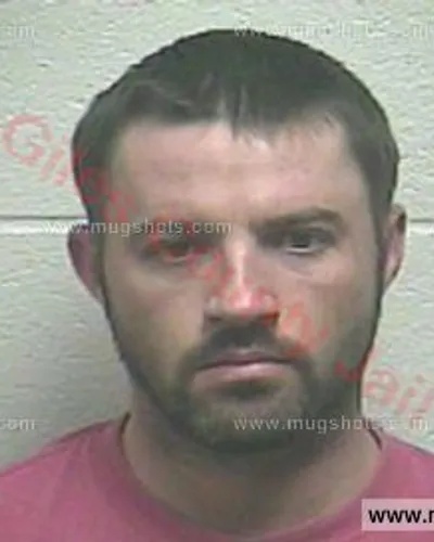 Booking photo of Tyson Miller, Giles County, Feb 3, 2018