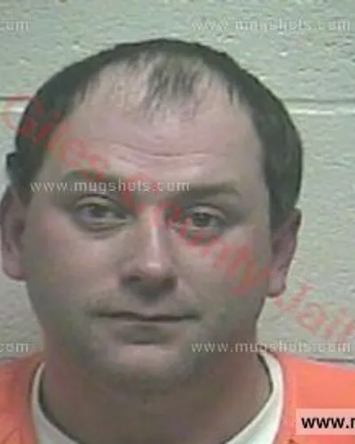 Booking photo of Adam Colby Brown, Giles County, Nov 28, 2017