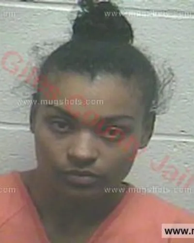 Booking photo of Kiona Desiree Fitzpatrick, Giles County, Mar 15, 2016