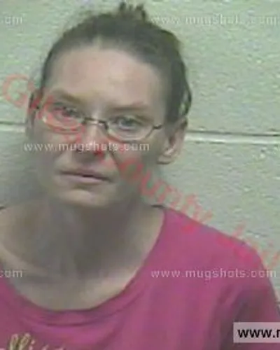 Booking photo of Kelly Lee Britton, Giles County, Feb 6, 2016