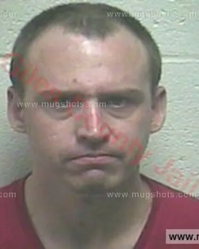 Booking photo of Zachary Scott Widmer, Giles County, May 24, 2018