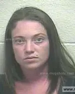 Booking photo of Tiffany Deon Townsend, Giles County, Dec 4, 2014