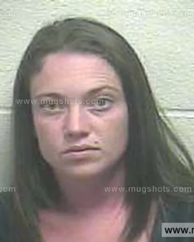 Booking photo of Tiffany Deon Townsend, Giles County, Dec 4, 2014