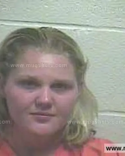 Booking photo of Melissa Prier, Giles County, Jun 8, 2013