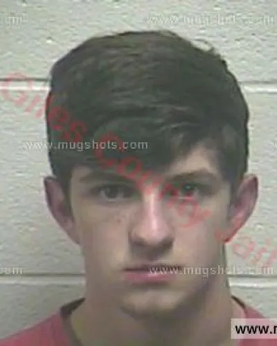 Booking photo of Thomas Yokley, Giles County, Feb 11, 2017