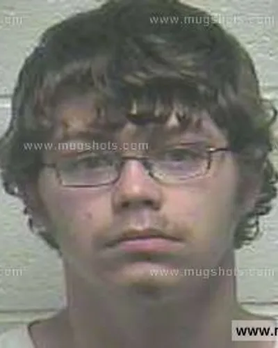 Booking photo of Geoffrey Kayne Beard, Giles County, May 31, 2015