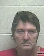 Booking photo of Steve Dewey Johnson, Giles County, Nov 19, 2014