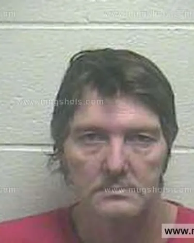 Booking photo of Steve Dewey Johnson, Giles County, Nov 19, 2014