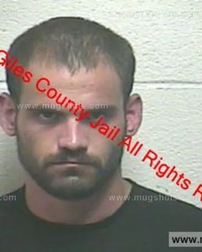 Booking photo of ROGER L HICKS, Giles County, Dec 18, 2019