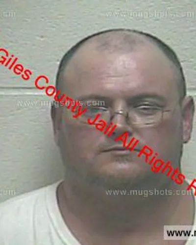 Booking photo of Jamie Norwood, Giles County, May 15, 2019