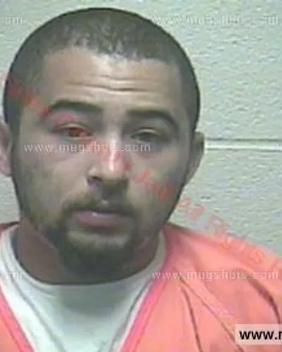 Booking photo of Kelby Trent Bowen, Giles County, Aug 29, 2015