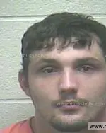 Booking photo of Ashton T Adams, Giles County, Apr 8, 2015