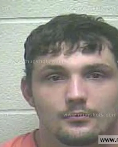 Booking photo of Ashton T Adams, Giles County, Apr 8, 2015
