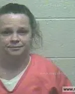 Booking photo of Vickey Carlene Mcgee, Giles County, Jun 23, 2014