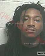 Booking photo of Kendrick Rakim Young, Giles County, Jun 15, 2016