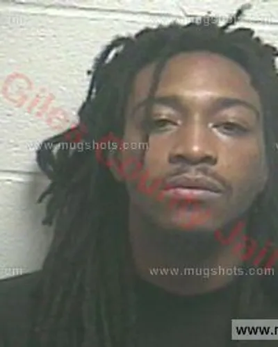 Booking photo of Kendrick Rakim Young, Giles County, Jun 15, 2016