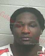 Booking photo of Tory Terrell Hardison, Giles County, Apr 19, 2016