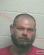 Booking photo of William Donald Collins, Giles County, Sep 7, 2016