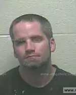 Booking photo of Sean Michael Christianson, Giles County, Mar 18, 2015