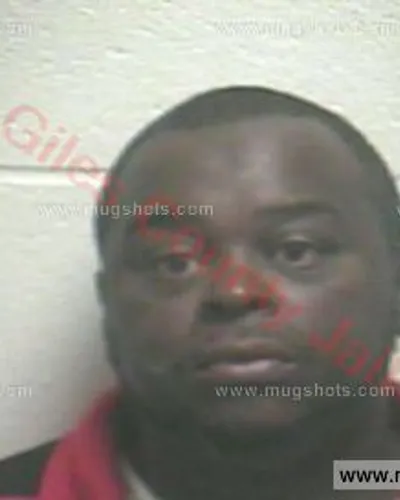 Booking photo of Kelsey Isaac Harney, Giles County, Oct 9, 2016