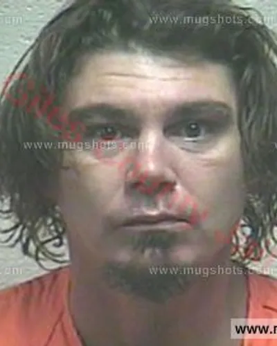 Booking photo of Joseph Bishop, Giles County, Apr 4, 2018