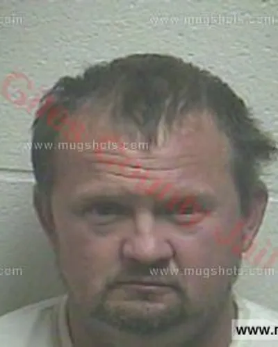 Booking photo of Earnest Biddwell, Giles County, Apr 11, 2016