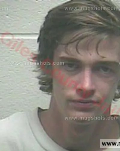 Booking photo of Kyle Samuel Robert Kittl, Giles County, Aug 30, 2017