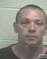 Booking photo of Eric Mack Miles, Giles County, Apr 26, 2013