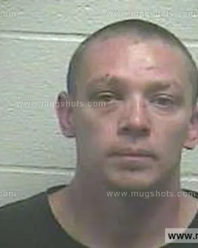 Booking photo of Eric Miles, Giles County, Apr 26, 2013