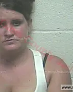 Booking photo of Amelia Latish Henderson, Giles County, Jun 12, 2017