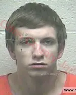 Booking photo of Charles Newton Luna V, Giles County, Apr 3, 2018